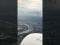 Flying over which city? Hint: in Germany!