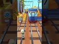 Subway running playing #game zone subway #play #ytshotsvideo