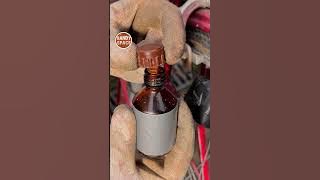Bike Dynamo Hack! Fixed with a Small Bottle Cap! #bike #cycling