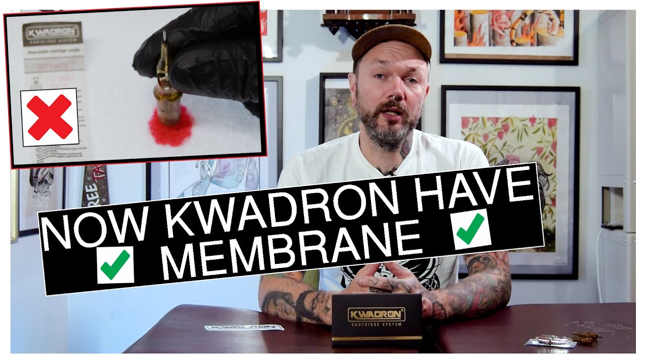 KWADRON Tattoo Cartridges & Needles