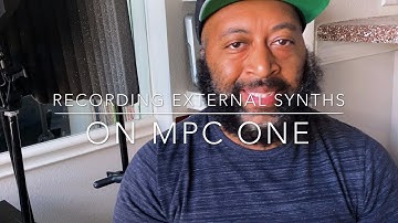 MPC 2.0 Record Midi from external synthesizers & then record audio tracks to MPC