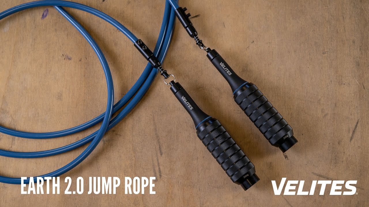 Jump Rope Fire 2.0 Black I best jumping rope I speed rope – Velites Europe