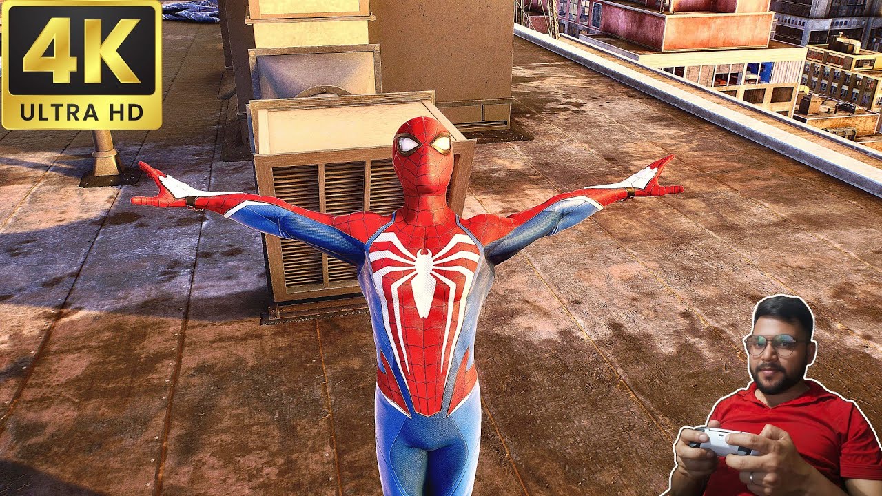 SPIDER-MAN 2 GAMEPLAY PS5 4K 60FPS - YouTube