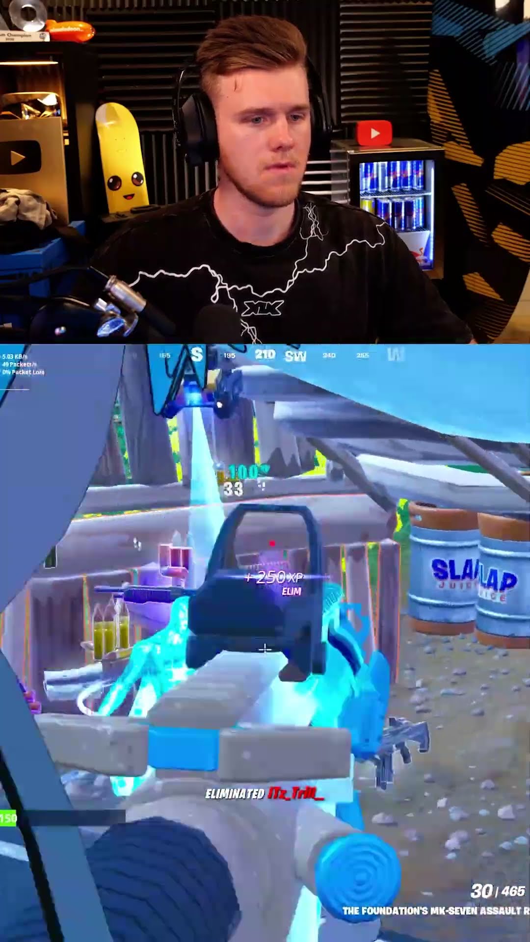 the NEW Fortnite Mythic - Todoroki's Ice Wall