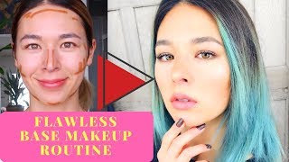 How to get Flawless Base Makeup  /私のベースメイクテク
