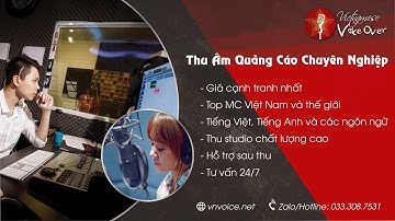 Thu Âm Quảng Cáo Chuyên Nghiệp - Giọng nữ miền Nam - NT 1