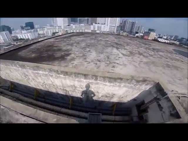 Abandoned ICE Tower Din Daeng, Bangkok (ตึกร้างดินแดง)