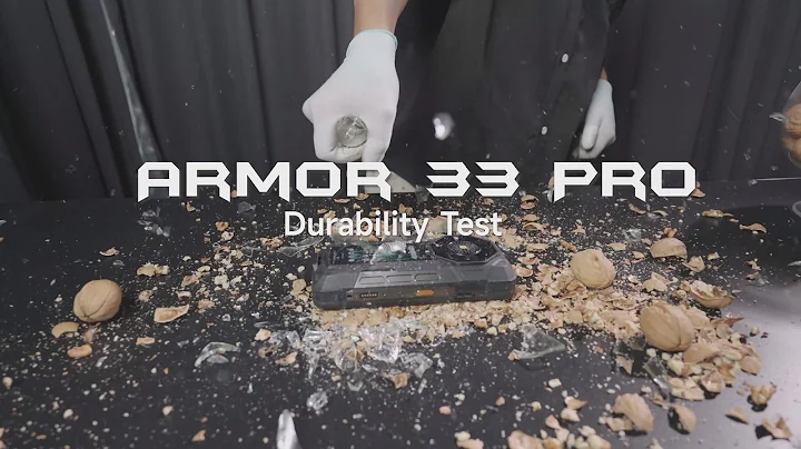 Ulefone Armor 33 Pro EXTREME Durability Test: Dual Screen Beast!
