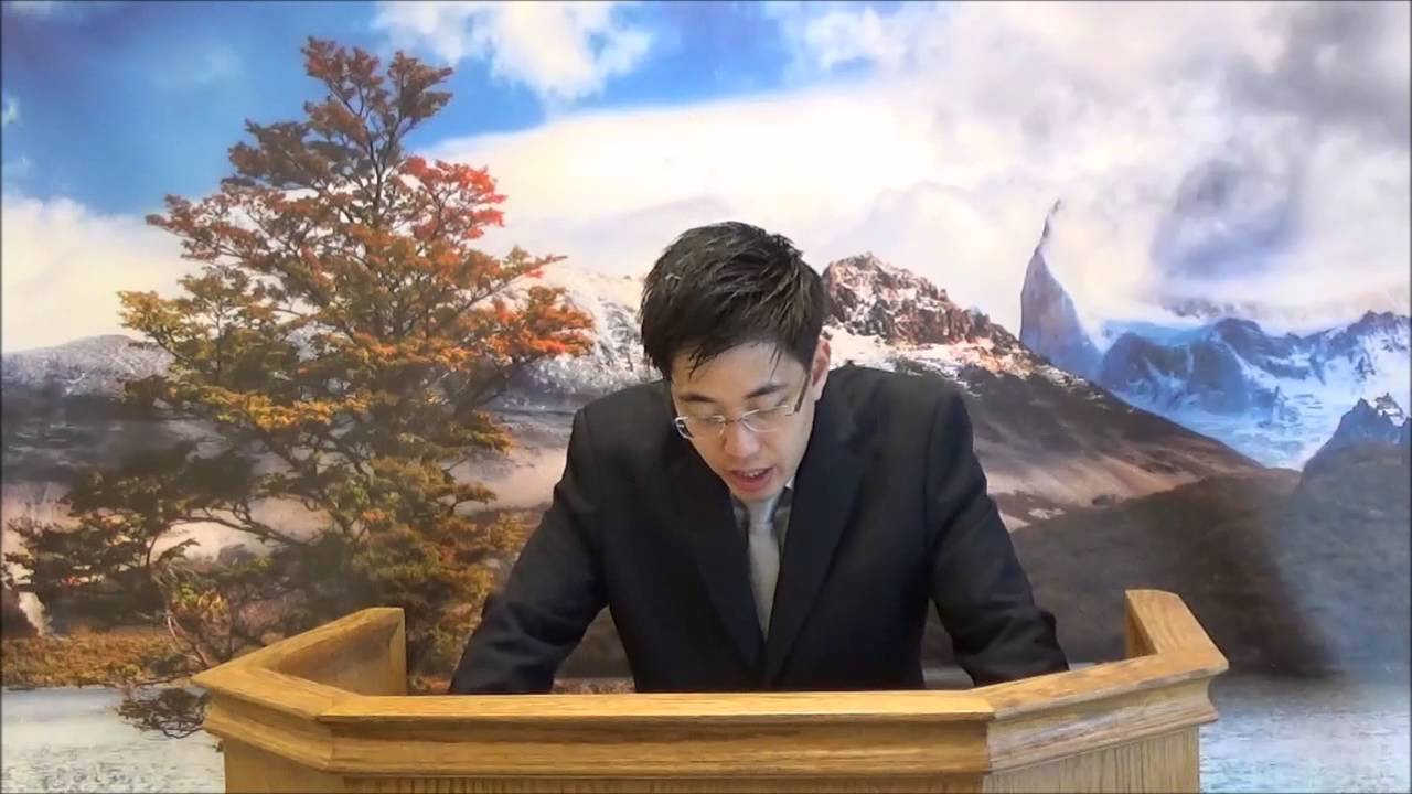 Pt 67- Are Women Pastors Allowed?- Dr. Gene Kim (Berkeley Grad & Doctorate)