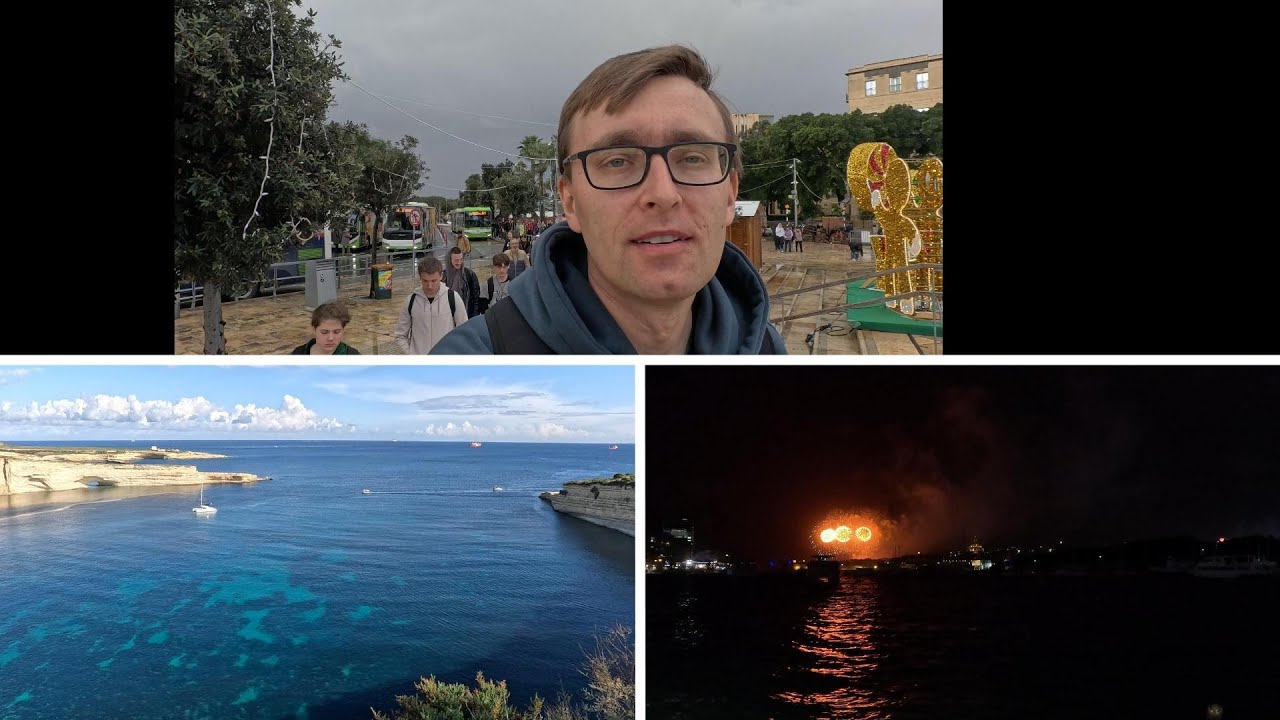 Valletta i południe Malty