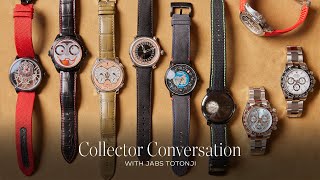 Jacquet Droz Only Watch Patek Philippe Aquanaut Ming Worldtimer And More With Jabs Totonji