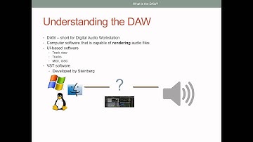 Creating and Composing Trailer Music - 3 - Understanding the DAW.mov