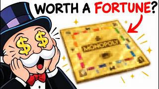9 Monopoly Sets Worth a Fortune (Have you seen these?)