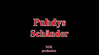 Puhdys - Schänder(Lyrics)