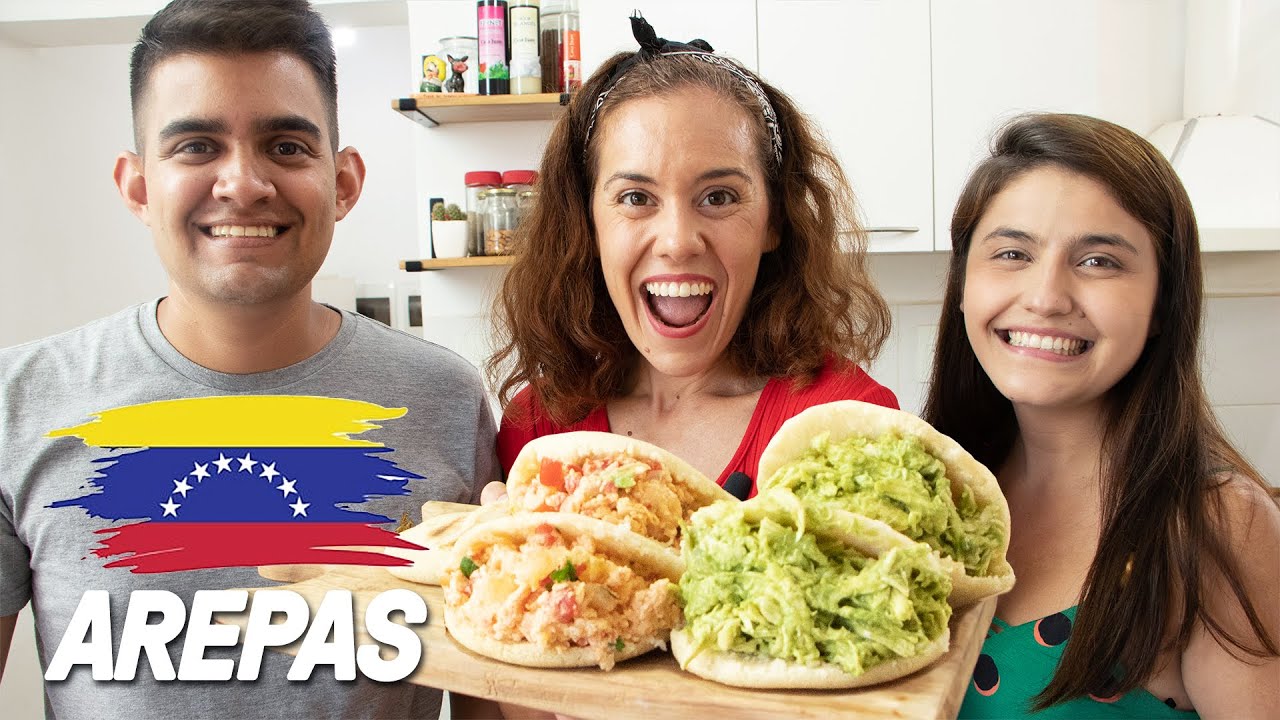 Cómo hacer arepas, la receta más fácil, casera y tradicional de