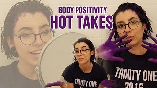 Dyeing My Hair Purple   Body Positivity Thoughts