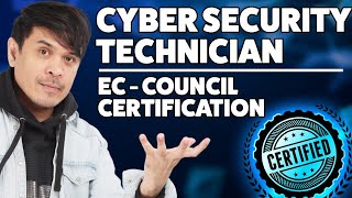 Certified Cybersecurity Technician by EC Council