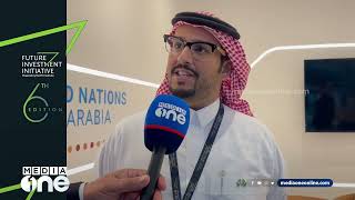 FII cooperation with UN | Ibrahim Al Ali, Saudi Representation, UN office in Saudi Resimi