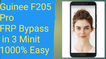 Gionee F205 pro 1000% easy bypass FRP or Google account