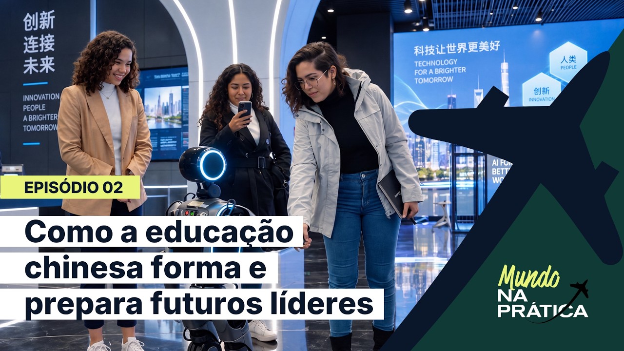 Capa do episódio 2 de Mundo Na Prática