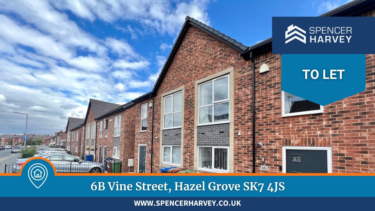 6B Vine Street, Hazel Grove SK7 4JS YouTube
