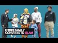 𝗜𝗡𝗖𝗥𝗘𝗗𝗜𝗕𝗟𝗘! A Whole Family Converts to Islam in Ramadan Night - ALLAHU AKBAR