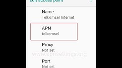 Cara Setting APN Telkomsel 4G LTE di Android - Durasi: 2.51. 