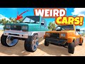 I Found WEIRDEST CARS Ever & Crashed Them in BeamNG Drive Mods!