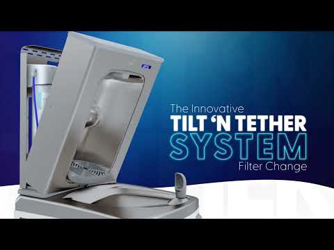 OASIS Tilt 'N Tether, Sistem de Filtrare Integrat în Dispozitiv de Umplere Sticle