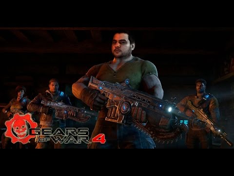 Video: Gears Of War 4 Dostane Vlastný Balík Xbox One S