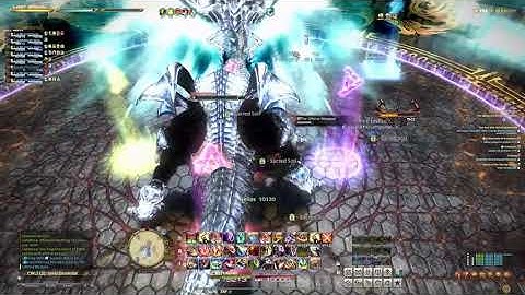 FFXIV UWU : Ultimate predation progging be like -