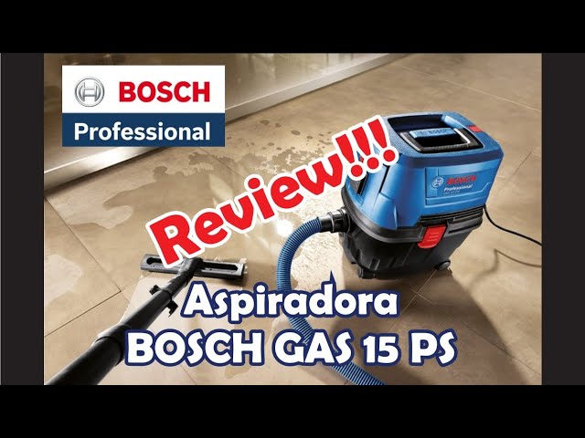 Bosch 060197C100 Aspirateur de chantier GAS 12-25 PL