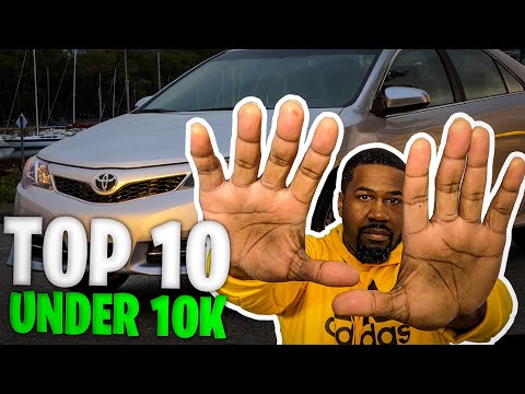 🔥Best Cars Under 10K - Top 10 Affordable Used Cars🔥