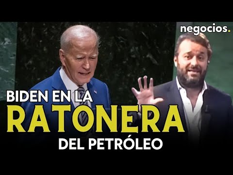Biden en la ratonera: cae en la trampa de la OPEP y el petr&oacute;leo hace saltar todas las alarmas