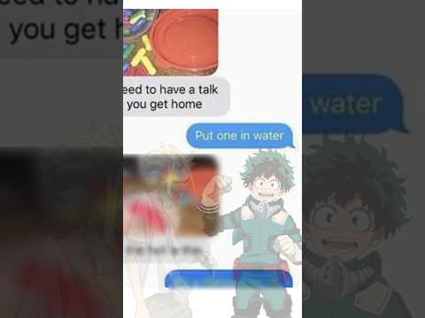 it's a rhinoceros 🦏 | MHA Fan Dub #mha