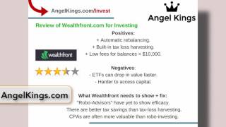 Wealthfront Review: Wealthfront vs. Betterment - AngelKings.com