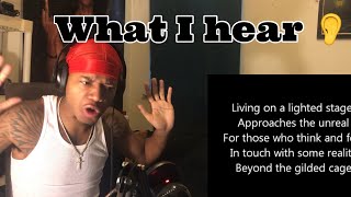 #Rush #LimeLight Rush-Limelight (Lyrics) REACTION