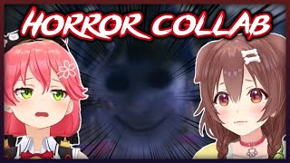 Korone & Miko's Funny Horror Collab Highlights!【Hololive / ENG SUB】
