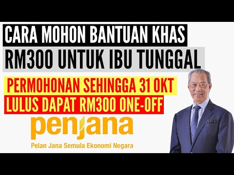 Cara Mohon Bantuan Khas RM300 Ibu Tunggal