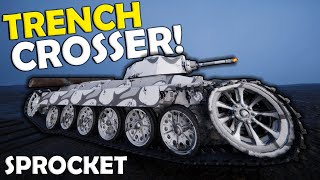 WW1 Tank DESTROYS Trenches! - Sprocket Gameplay