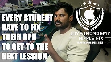 day 4- A8 CPU Practical Training ✅✅#cpu #dead_phone_fix #mobile_repairing #iphone