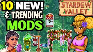 10 NEW Stardew Valley Mods That I'm Already ADDICTED to right now! screenshot 2