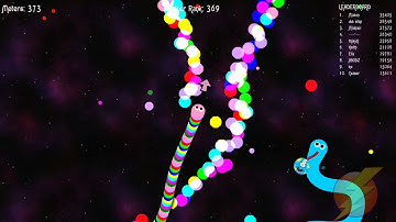 Slither Worm IO: Nebula- Snake Game- Relaxing game