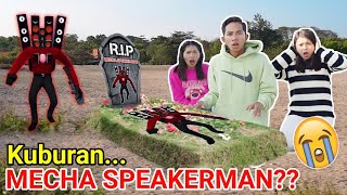 SEDIH!! KITA MENEMUKAN KUBUR4N MECHA SPEAKERMAN DI MARKAS SKIBIDI TOILET?? | Mikael TubeHD