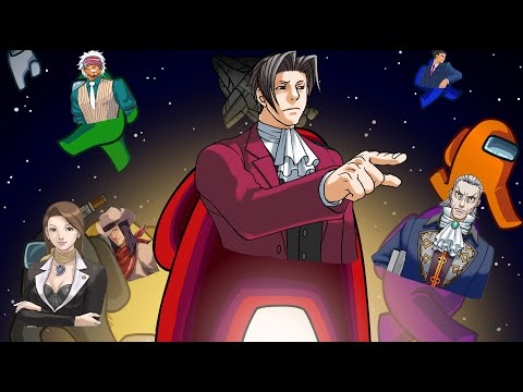 Видео: among us но это ace attorney