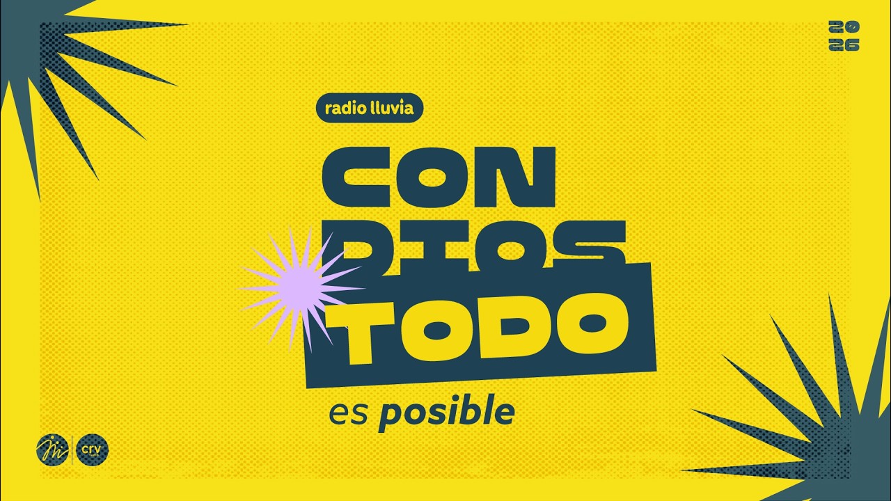 Radio Lluvia | Con Dios todo es posible | 4 de marzo 2026