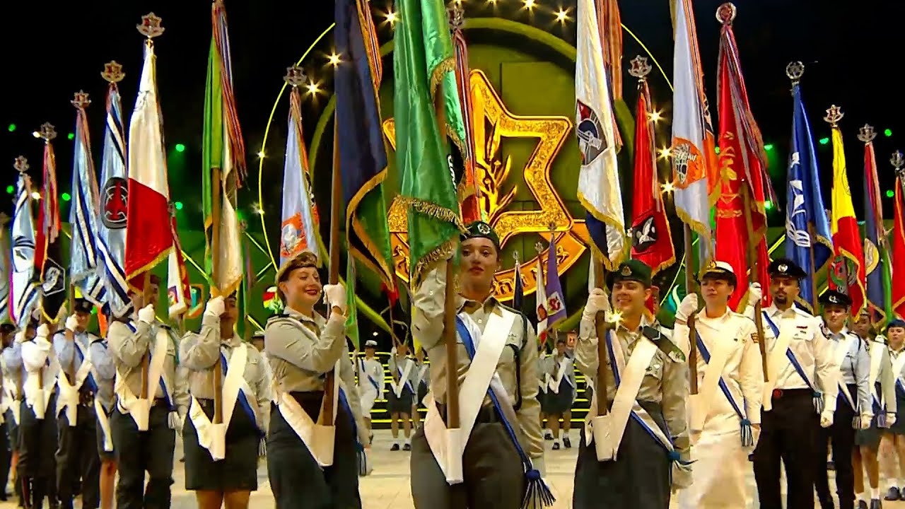 מצעד הדגלנים בסימן מלחמת 