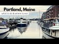 PORTLAND MAINE IN A WEEKEND | What to Do and Where to Eat