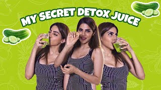 My Secret Recipe For Glowing Skin Detox Tonic Skin Care Nikki Tamboli