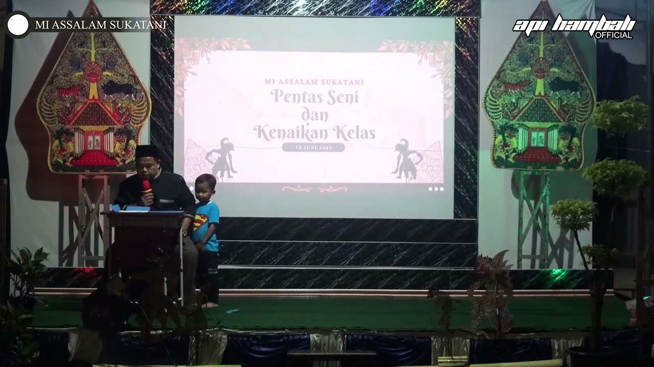 Kenaikan Kelas MI Assalam Sukatani Tahun Pelajaran 2024 - 2025